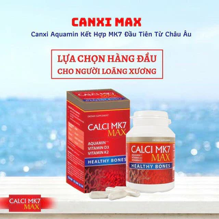 [Tặng quà ]Canxi MK7 Max – Bổ sung canxi hữu cơ phát triển chiều cao tối đa cho tuổi dậy thì