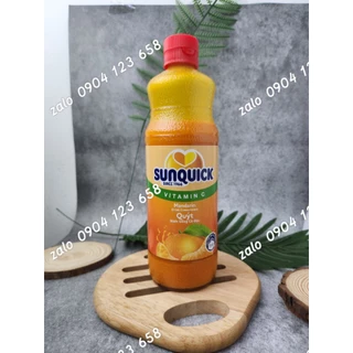 (120ml )Nước ép Quýt cô đặc Sunquick / Siro Quýt làm trà quýt cực ngon