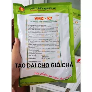 VMC K7 _ Phụ gia tạo giòn dai giò chả, xúc xích, sản phẩm từ THỊT