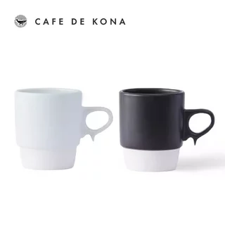 Volcano Ly sứ mug Hasami Nhật uống cà phê trà 280ml Cafede Kona