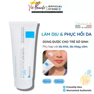 [Mã COSBAUH3 giảm 8% đơn 300K] (CTY) Kem Dưỡng B5+ La Roche-Posay Cicaplast Baume Làm Dịu Nhẹ Và Phục Hồi Da 100ml