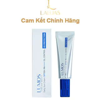 Kem Chống Nắng Kiềm Dầu Lumos Sunscreen Kem Chống Nắng Nâng Tone SPF50+