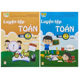 Sách -(Combo)Luyện Tập Toán Lớp 2(KN)