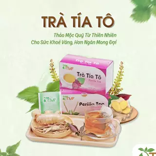 Trà Tía Tô/ Trà Lá Sen (Tâm Minh Food)