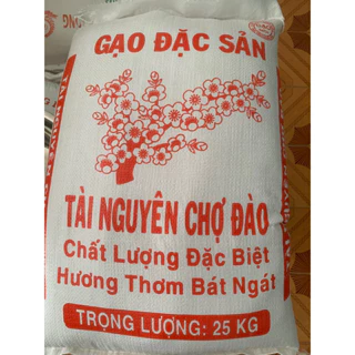 Gạo Tài Nguyên Chợ Đào bao 5kg