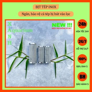 Bịt tép thủy sinh inox loại tốt