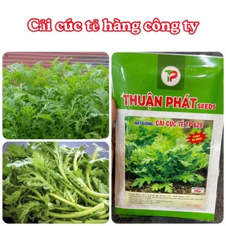 Hạt giống Cải Cúc Tẻ gói 20 gram hàng chính hãng công ty đóng gói