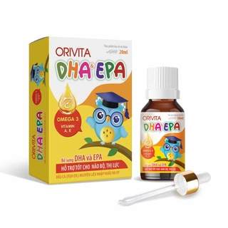 👉 ORIVITA  bổ sung DHA & EPA 👉 Hỗ trợ tốt cho não bộ và thị lực!