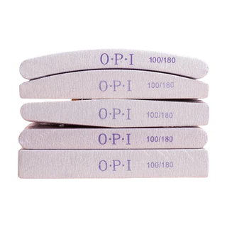 dũa dầy opi lốc 25 cây , dũa móng độ nhám 100/180 NAIL THU QUY