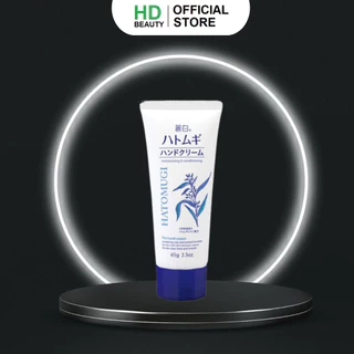 Kem Dưỡng Da Tay Reihaku Hatomugi Hand Cream 65g