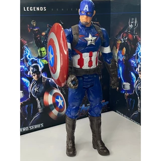 Đồ chơi mô hình biệt đội siêu anh hùng The Avengers nhựa đặc 30cm THANH LÝ HÀNG TRƯNG BÀY KHÔNG PIN NHẠC