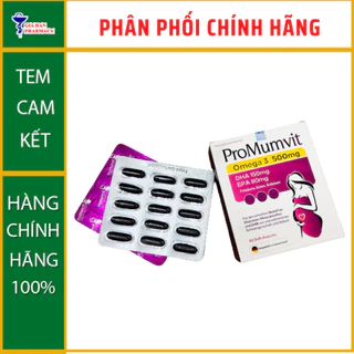 Viên uống mẹ bầu PROMUMVIT bổ sung DHA giúp mẹ và bé tăng cường sức khỏe (30 viên) - NT Gia Hân