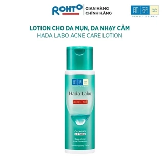 Dung Dịch Dưỡng Ẩm Cho Da Mụn Và Nhạy Cảm Hada Labo Acne Care Calming Lotion 170ml