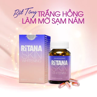 [CHÍNH HÃNG] Viên uống trắng da RITANA