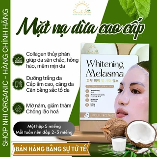 MẶT NẠ DỪA BẾN TRE CAO CẤP (MỜ NÁM, SÁNG DA)