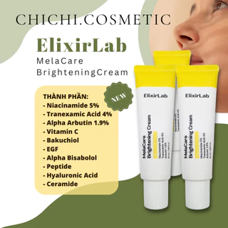 Kem nám MelaCare BrighteningCream ElixirLab Hàn Quốc 50ml