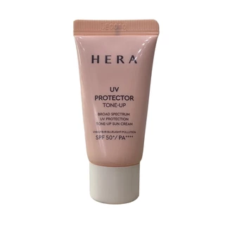 [Mini 15ml] Tuýp kem chống nắng nâng tone HERA UV PROTECTOR TONE UP spf 50+/pa++++ lương ngô ohui