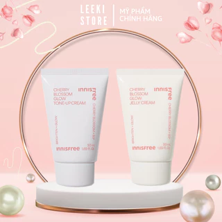 (MẪU MỚI) Kem dưỡng ẩm sáng da hoa anh đào innisfree Cherry Blossom Tone Up Cream 50ml