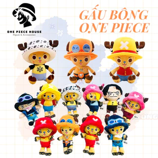 [Chính hãng] Gấu bông One Piece (Đọc Mô Tả)