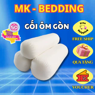 Ruột gối ôm người lớn kích thước 27x100cm 100% gòn nhân tạo vải thoáng khí, hút mồ hôi