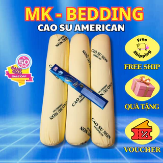 Ruột Gối Ôm Cao Su Non America kích thước 35cmx100cm