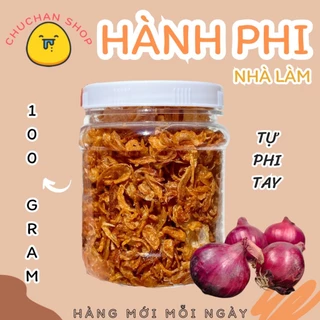 HÀNH PHI nguyên bản nhà ChuChan phi tay hậu ngọt, hũ 100g