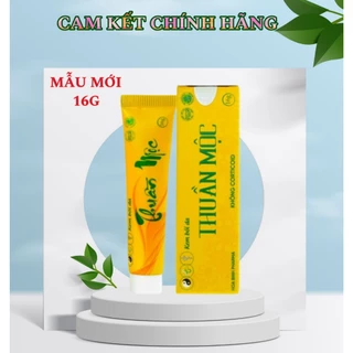 [Chính Hãng] Kem bôi da liễu Thuần 16gr Mộc - Thanh Mộc Hương mẫu mới nhất