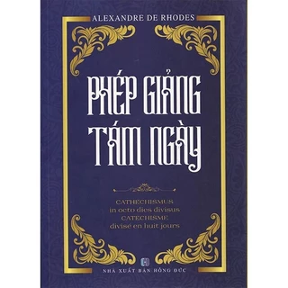 Sách Phép Giảng Tám Ngày (Bìa mềm)