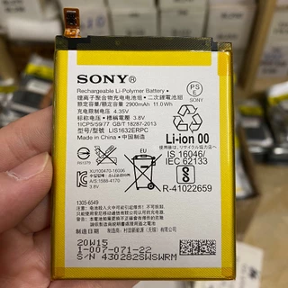 Pin zin Sony XZ (LIS1632ERPC) loại AA bao test đổi mới