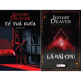 Combo Sách Kẻ Phá Khóa + Lá Bài Chủ + Lẻ tùy chọn, Jeffery Deaver, NXB Thanh Niên, Bìa mềm, Khổ 16x24 cm