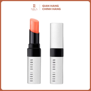 Son dưỡng có màu Bobbi Brown Extra Lip Tint 2.3g dưỡng ẩm làm mềm mịn môi [Nika Cosmetics]