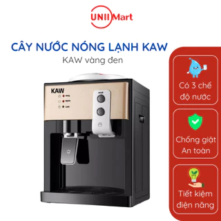 Cây Nước Nóng Lạnh, Cây Nước Mini KAW Tiết Kiệm Điện Năng Thiết Kế Nhỏ Gọn - Hàng chính hãng bảo hành 1 đổi 1