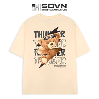 Áo Thun Unisex Form rộng - Brand Chính Hãng SDVN - STRIKE