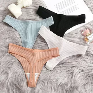 Quần lót nữ, quần lót lọt khe cotton gợi cảm cho nữ tăm gân sexy dễ thương mềm mại 01