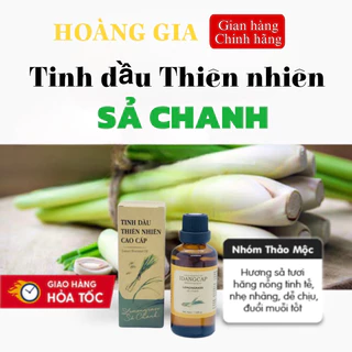 Tinh Dầu Sả Chanh Cao Cấp Idangcap Thư giãn - Đuổi muỗi