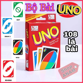 Bộ bài Uno 1 hộp 2 bộ bên trong