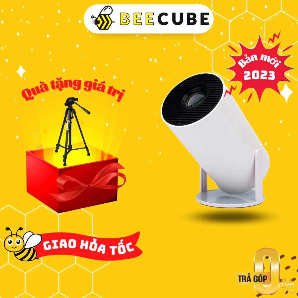 Máy chiếu mini BeeCube X1 Gen 2 Độc Quyền Chính Hãng