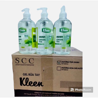 Gel rửa tay khô diệt khuẩn Kleen 500ml