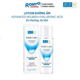 Dung Dịch Dưỡng Ẩm Tối Ưu Hada Labo Advanced Nourish Lotion Cho Da Thường Và Da Khô 100ml Và 170ml