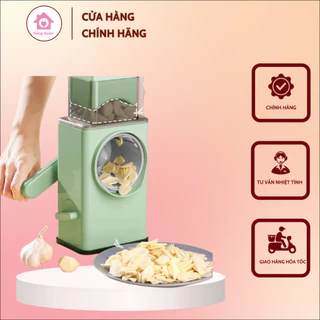 Dụng Cụ Thái Rau Củ Quả Đa Năng,Máy Thái,Cắt Bào Sợi Rau Củ Quả Nhà Bếp Bằng Thép Không Gỉ Cỡ Lớn An Toàn Tiện Lợi