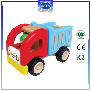 Đồ chơi gỗ Xe tải | Winwintoys 65292 | Phát triển trí tưởng tượng và vận động