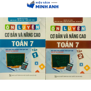 Sách - Ôn luyện cơ bản và nâng cao Toán 7 (Cánh diều)