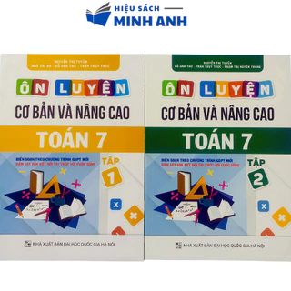 Sách - Ôn luyện cơ bản và nâng cao Toán 7 (Kết nối tri thức với cuộc sống)