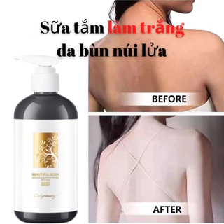 Sữa tắm trắng da toàn thân trắng body cao qúy bùn tẩy tế bào chết da hấp thụ hắc tố nhanh,lưu thơm lâu Unisex