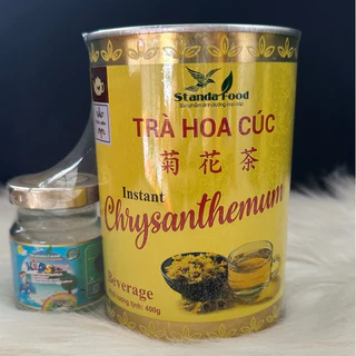 [ MUA 1 TẶNG 1] Trà Cúc Standa Food tặng kèm hủ yến