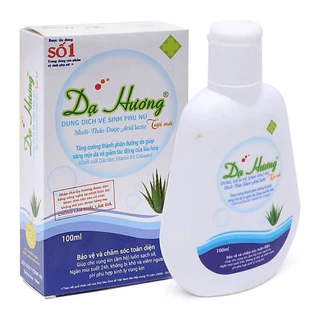 Dung dịch vệ sinh Dạ hương 100ml