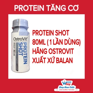 OSTROVIT PROTEIN SHOT 80ML- TĂNG CƠ- WSPT