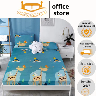 [ĐỆM DÀY 20CM] Ga Chống Thấm cotton hàn quốc, đủ kích thước 2m2, 1m6 20cm, 1m8 20cm. Nằm Trực Tiếp Không Nóng, K