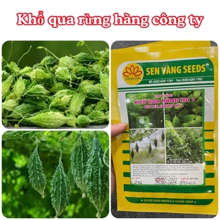 Hạt giống Mướp đắng rừng hàng chính hãng công ty đóng gói