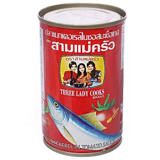 Cá hộp 3 cô gái 155g chất lượng thơm ngon